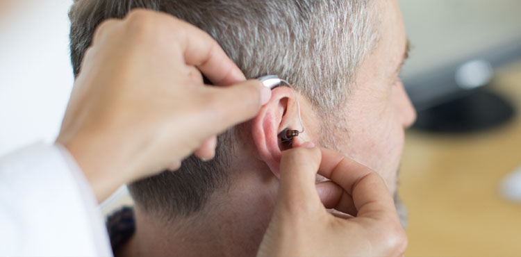 hearing aids in Kanwara
